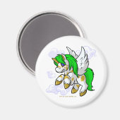 Island Uni dichtbij Mystery Island Magneet (Voorkant / Achterkant)