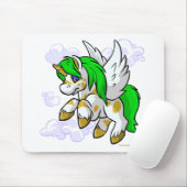 Island Uni dichtbij Mystery Island Muismat (Met muis)