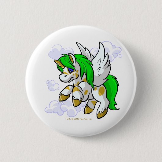 Island Uni dichtbij Mystery Island Ronde Button 5,7 Cm (Voorkant)