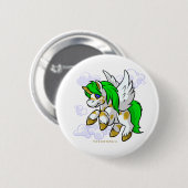 Island Uni dichtbij Mystery Island Ronde Button 5,7 Cm (Voorkant /achterkant)