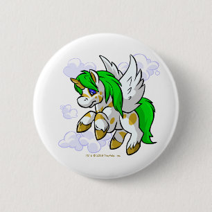 Island Uni dichtbij Mystery Island Ronde Button 5,7 Cm