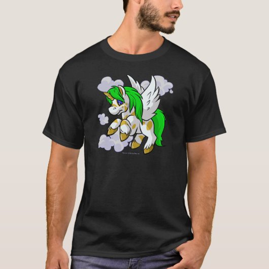 Island Uni dichtbij Mystery Island T-shirt (Voorkant)