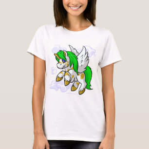 Island Uni dichtbij Mystery Island T-shirt