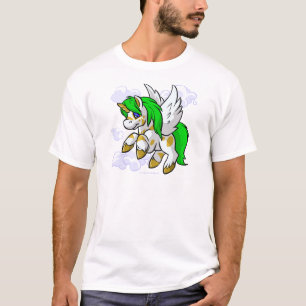 Island Uni dichtbij Mystery Island T-shirt