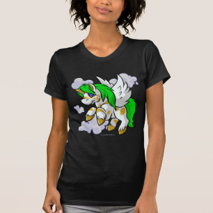 Island Uni dichtbij Mystery Island T-shirt