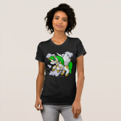 Island Uni dichtbij Mystery Island T-shirt (Voorkant volledig)
