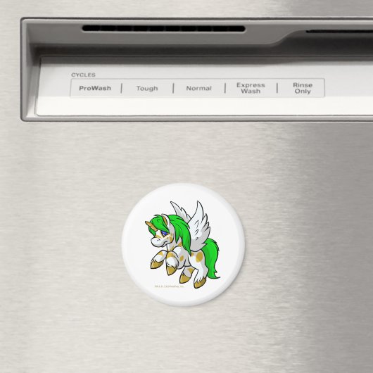 Island Uni vliegt over Mystery Island Magneet (Insitu (Vaatwasser))