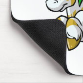 Island Uni vliegt over Mystery Island Muismat (Hoek)