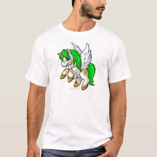 Island Uni vliegt over Mystery Island T-shirt