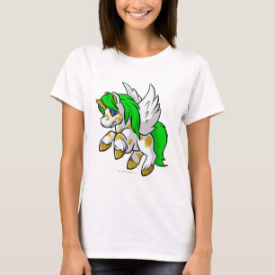 Island Uni vliegt over Mystery Island T-shirt