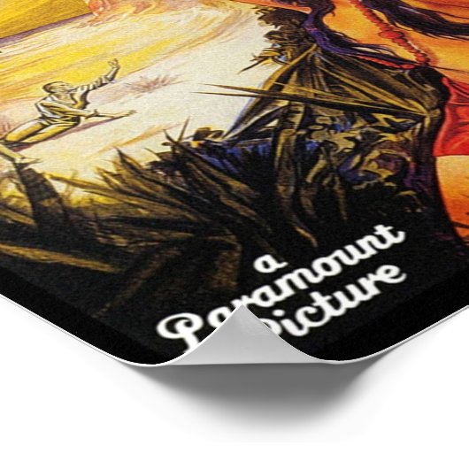 ISLAND VAN DE VERLORENDE ZULLEN POSTER (Hoek)