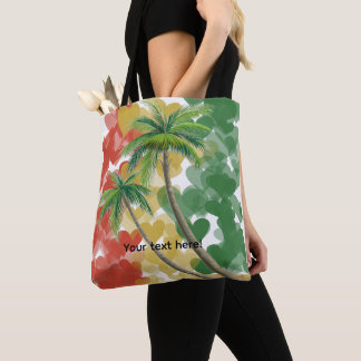 Island Vibe- Aanpassen Tote Bag