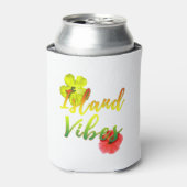 Island Vibes Blikjeskoeler (Blikje Voorkant)