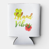 Island Vibes Blikjeskoeler (Voorkant)