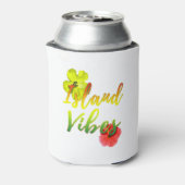 Island Vibes Blikjeskoeler (Blikje Achterkant)