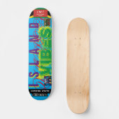 ISLAND VIBES JMT 7 3/4-inch skateboard Deck (Voorkant)
