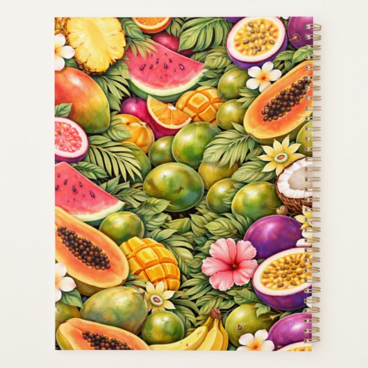 Island Vibes Planner  (Achterkant)