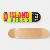 ISLAND VIBES Skateboard (Horizontaal)