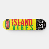 ISLAND VIBES Skateboard (Horizontaal)