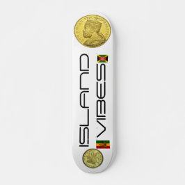 ISLAND VIBES Skateboard, 7¾" Deck Persoonlijk Skateboard
