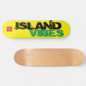 ISLAND VIBES SKATEBOARDS / JMT SKATEBOARDS (Horizontaal)