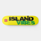 ISLAND VIBES SKATEBOARDS / JMT SKATEBOARDS (Horizontaal)