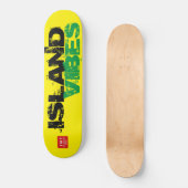 ISLAND VIBES SKATEBOARDS / JMT SKATEBOARDS (Voorkant)
