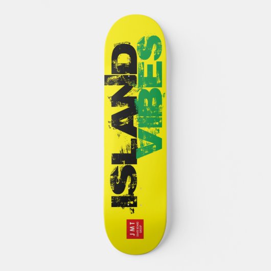 ISLAND VIBES SKATEBOARDS / JMT SKATEBOARDS (Voorkant)