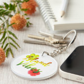 Island Vibes Sleutelhanger (Voorkant Rechts)