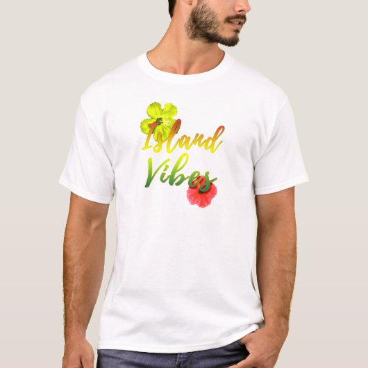Island Vibes T-shirt (Voorkant)