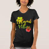 Island Vibes T-shirt (Voorkant)