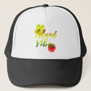 Island Vibes Trucker Pet