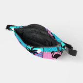 “Island Vibes” Two-Sided Print  Fanny Pack Heuptasje (Open)
