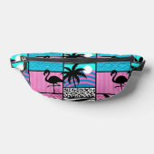 “Island Vibes” Two-Sided Print  Fanny Pack Heuptasje (Liggend)