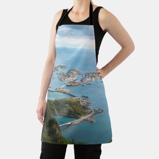 Island View Apron Schort (Insitu)