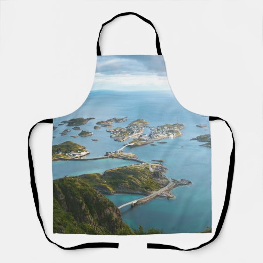 Island View Apron Schort (Voorkant)