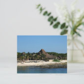Island Village Briefkaart (Staand voorkant)