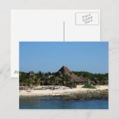 Island Village Briefkaart (Voorkant / Achterkant)
