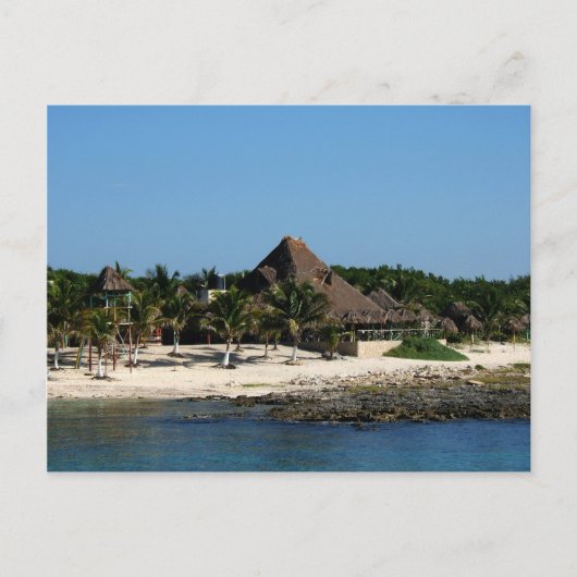 Island Village Briefkaart (Voorkant)