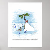 Island was Level Matte poster (Voorkant)