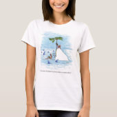 Island was Level women T-shirt (Voorkant)