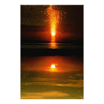 Island Zonsondergang