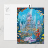 Islandar Castle Briefkaart (Voorkant / Achterkant)