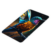 #IslandBirdsFlexiblePhotoMagnet Magneet (Linkerzijde)