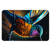 #IslandBirdsFlexiblePhotoMagnet Magneet (Horizontaal)