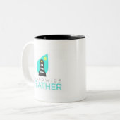 Islandbrede Mok Weather Coffee (Voorkant links)