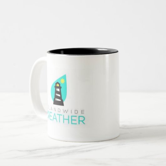 Islandbrede Mok Weather Coffee (Voorkant links)