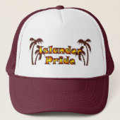 Islander Pride Trucker Pet (Voorkant)