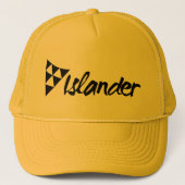 Islander Yellow Trucker Pet (Voorkant)