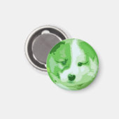 Islandhund Magneet (Voorkant / Achterkant)